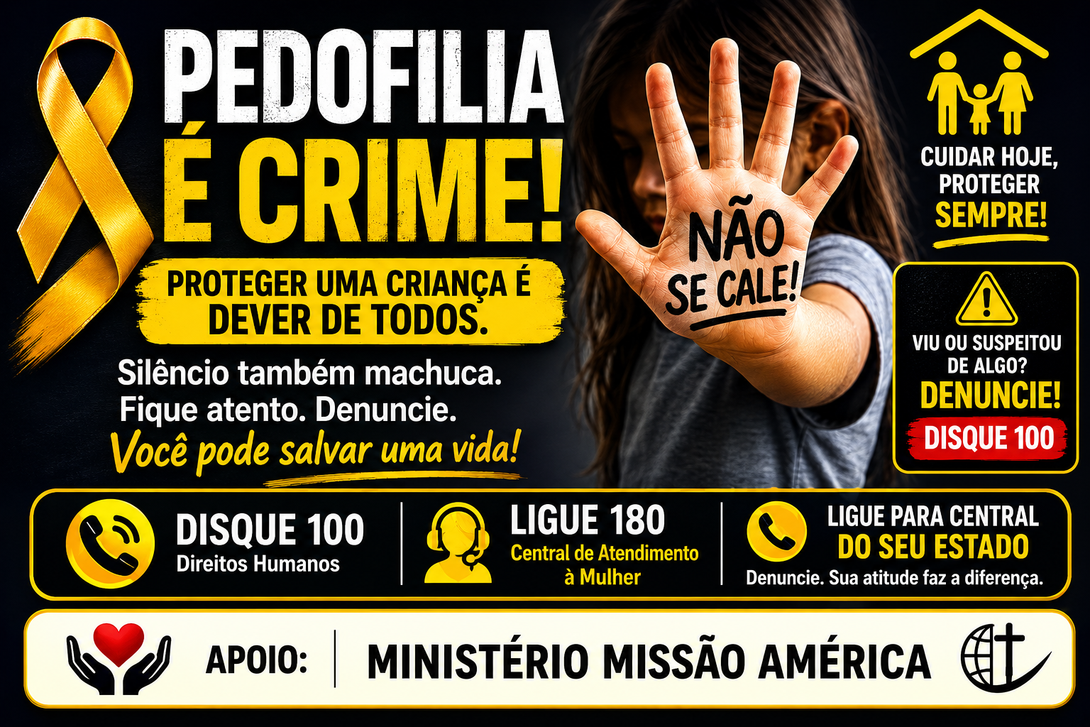 Combate à Pedofilia
