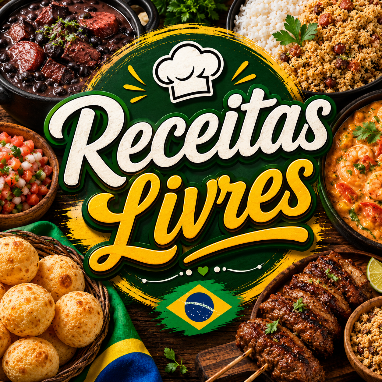 E-book Receitas Livres